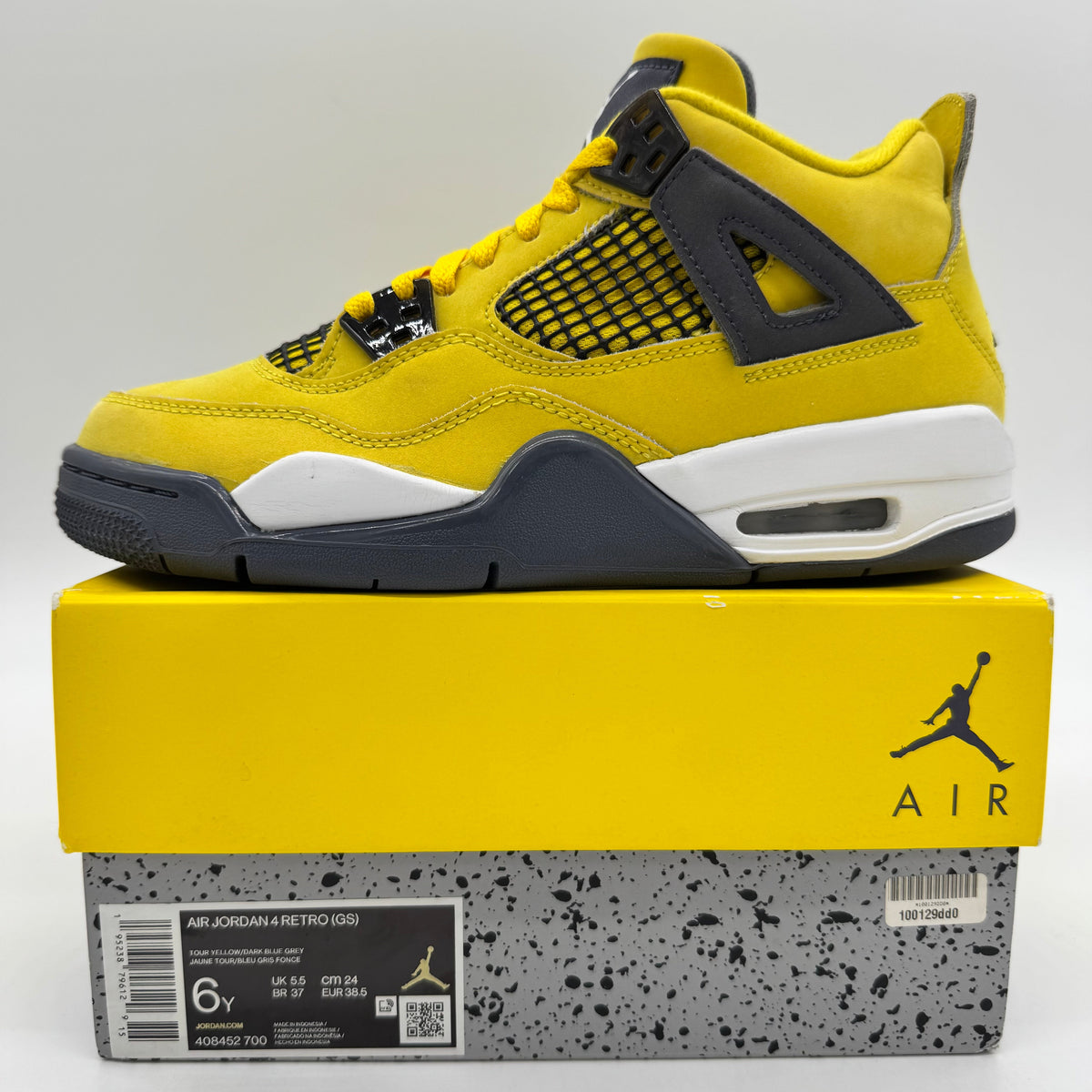 Jordan 4 Lightning (2021) (GS)