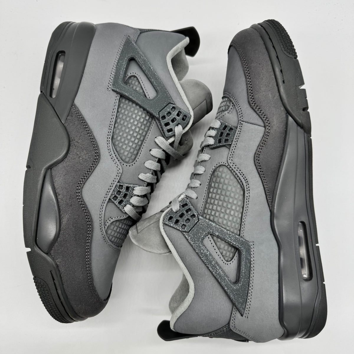 Jordan 4 Paris Olympics Wet Cement