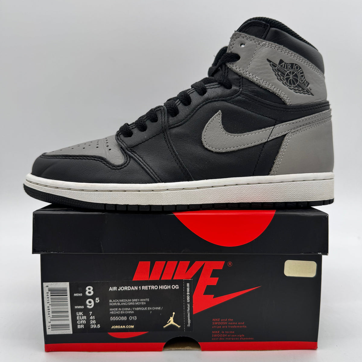 Jordan 1 High Shadow (2018)