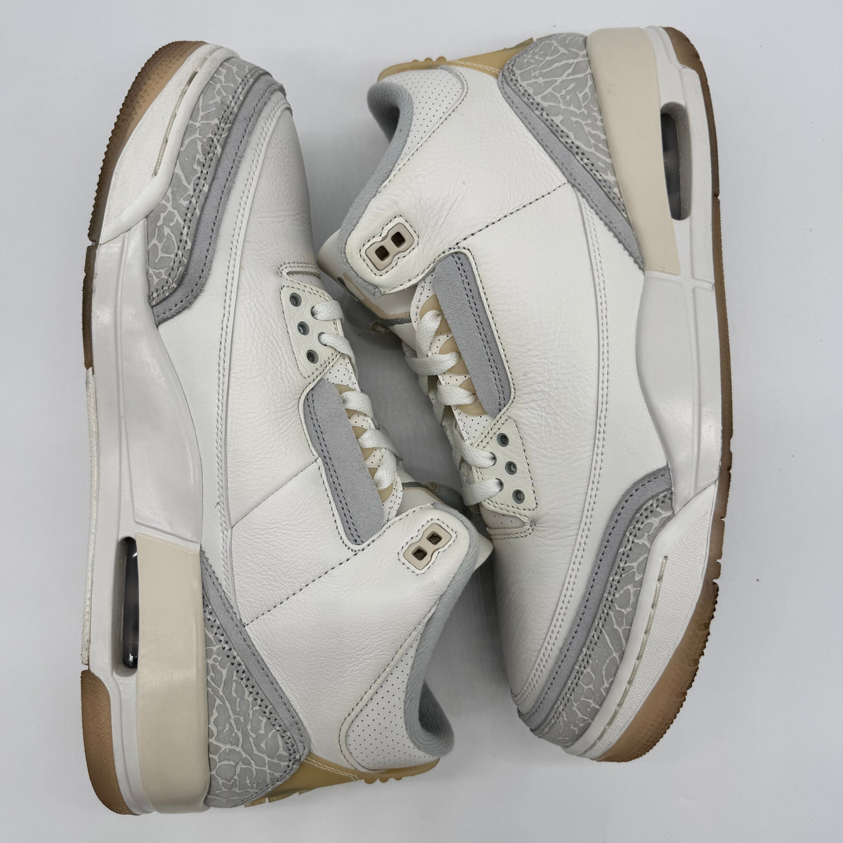 Jordan 3 Craft Ivory
