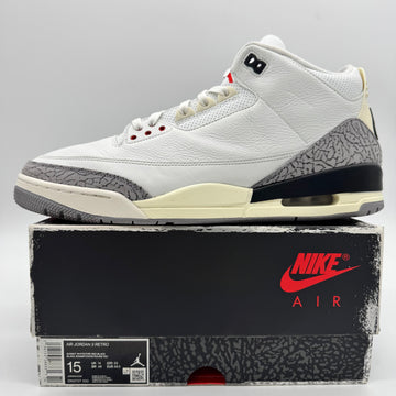 Jordan 3 White Cement Reimagined