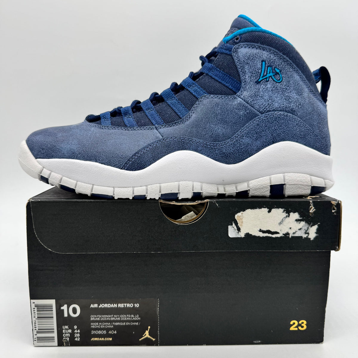 Jordan 10 Los Angeles
