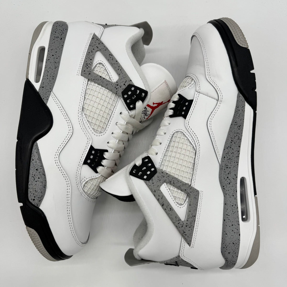 Jordan 4 White Cement (2025)