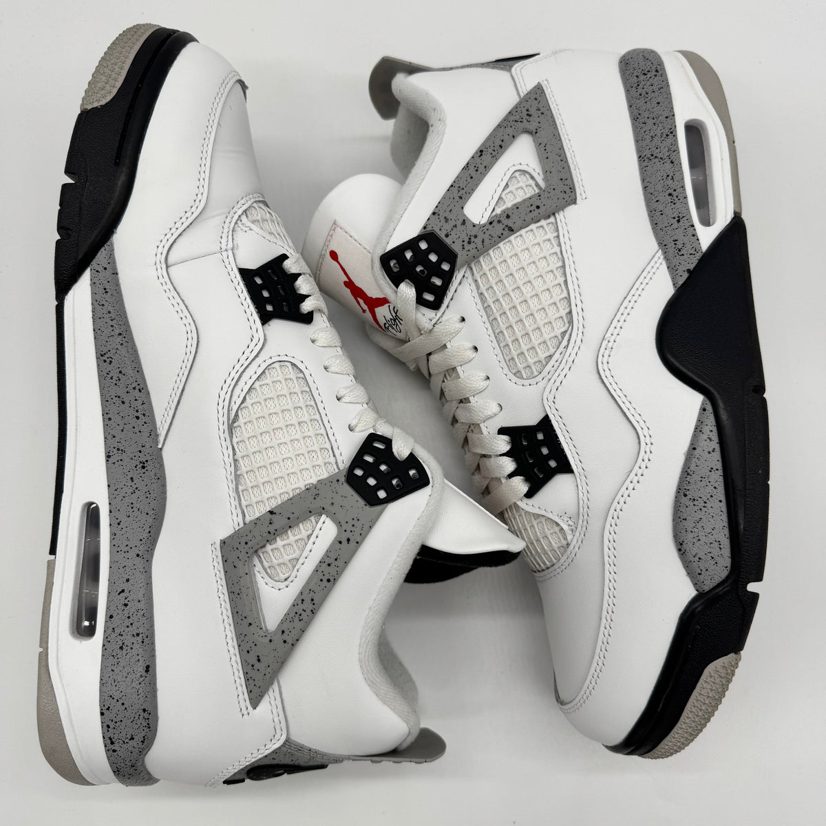Jordan 4 White Cement (2025)