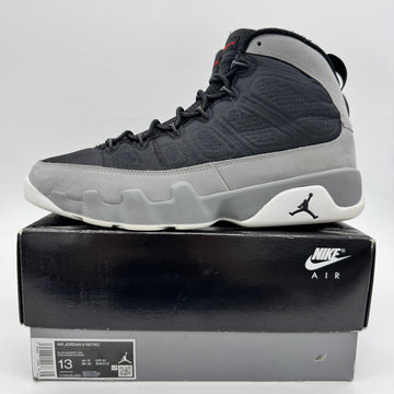 Jordan 9 Particle Grey