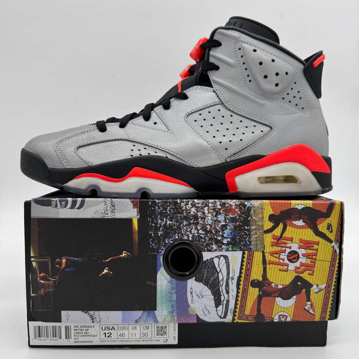 Jordan 6 Reflections of a Champion