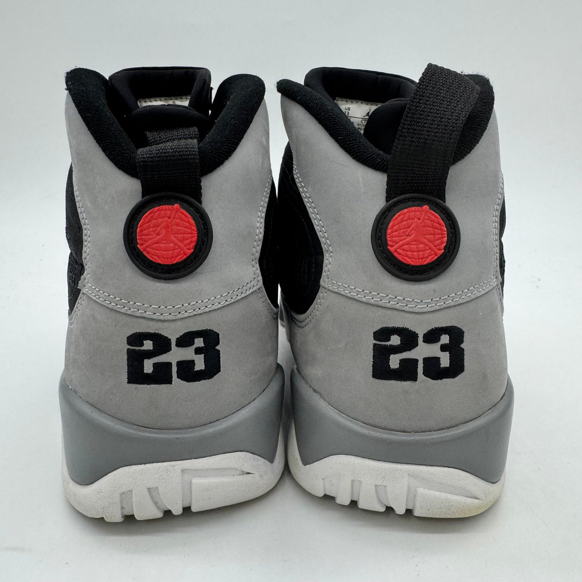 Jordan 9 Particle Grey