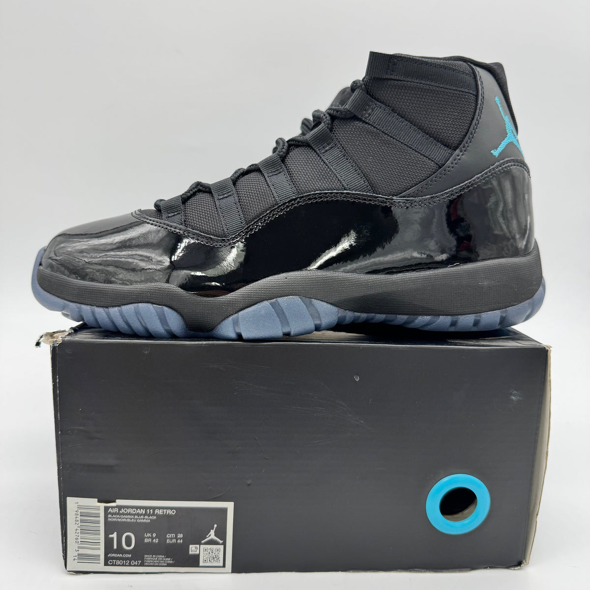 Jordan 11 Gamma Blue (2025)