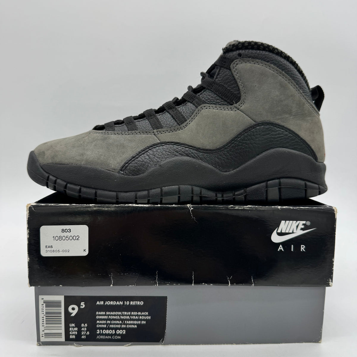 Jordan 10 Shadow (2018)