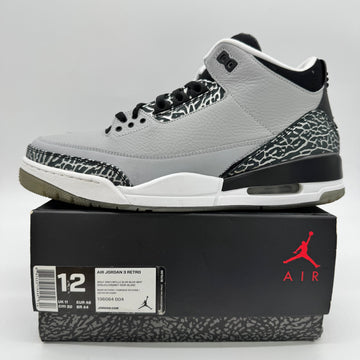 Jordan 3 Wolf Grey
