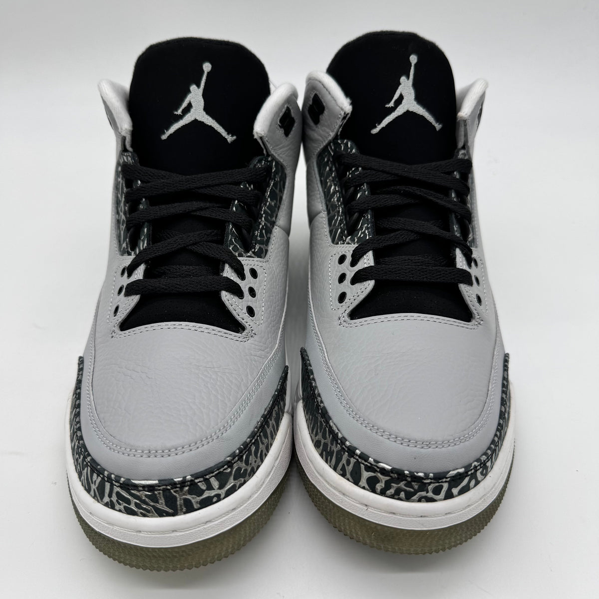 Jordan 3 Wolf Grey