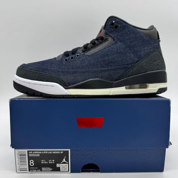 Jordan 3 Levi's Indigo