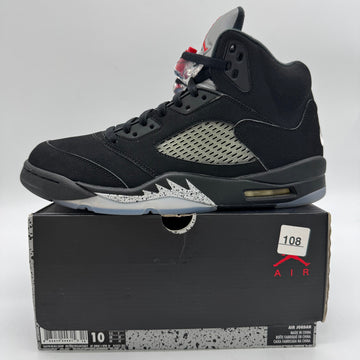 Jordan 5 Black Metallic (2016)
