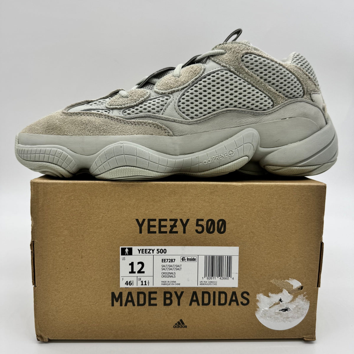 Adidas Yeezy 500 Salt
