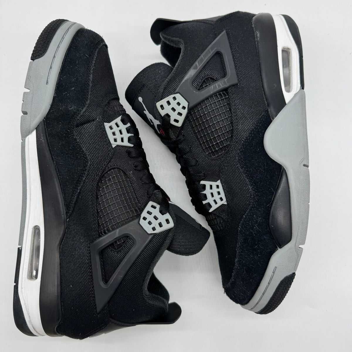 Jordan 4 SE Black Canvas