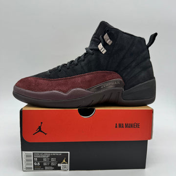 Jordan 12 SP A Ma Maniere Black (Women's)