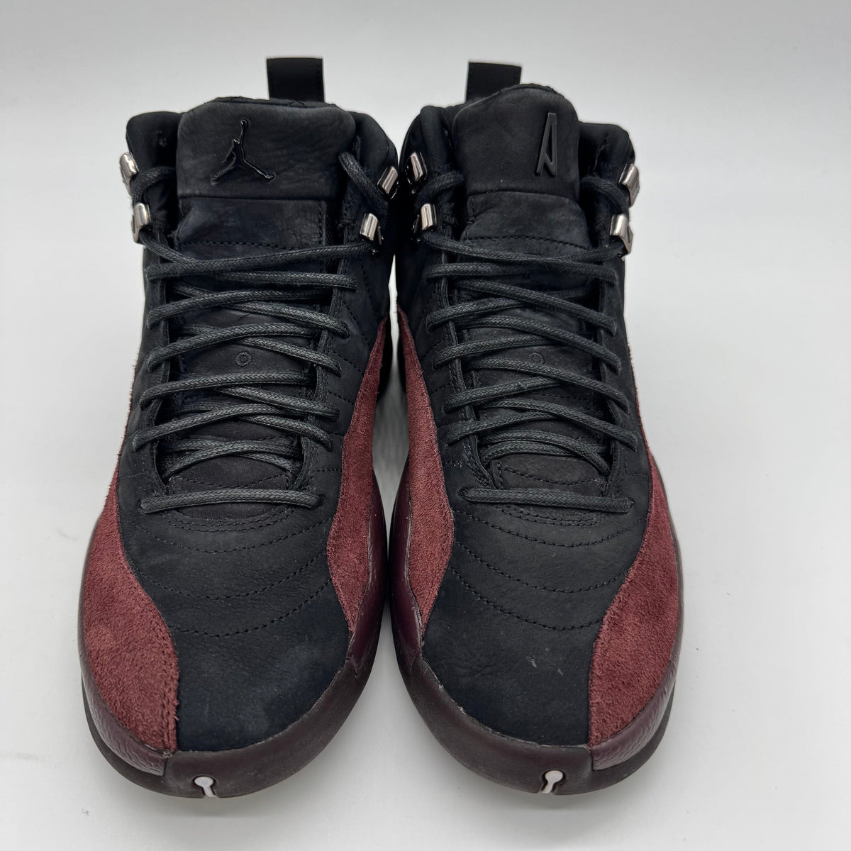 Jordan 12 SP A Ma Maniere Black (Women's)