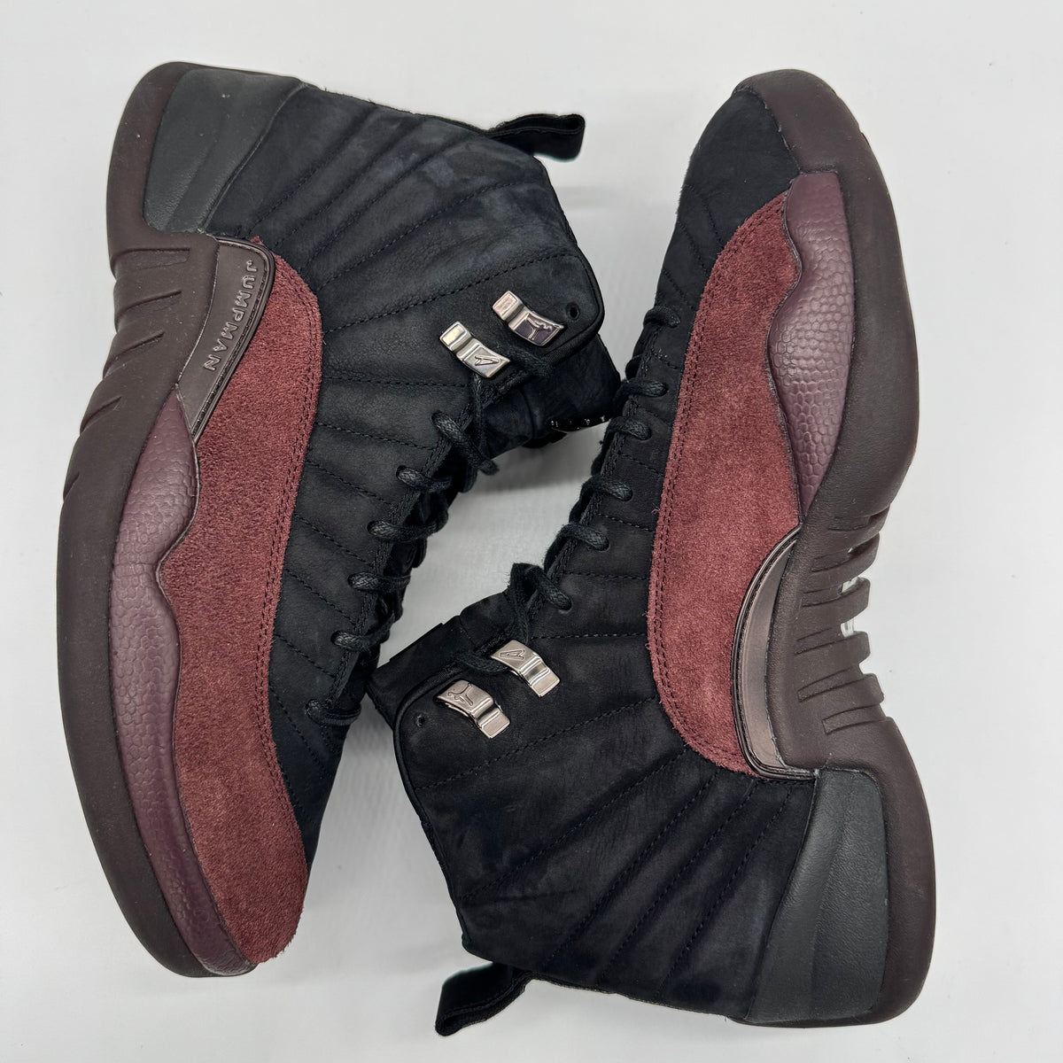 Jordan 12 SP A Ma Maniere Black (Women's)