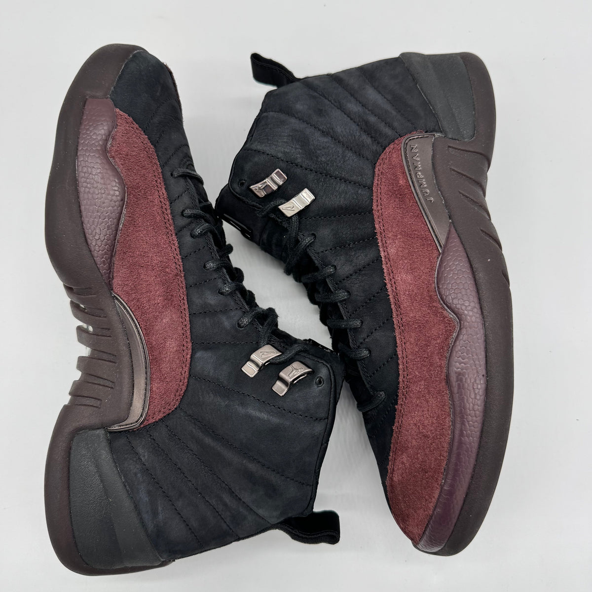 Jordan 12 SP A Ma Maniere Black (Women's)