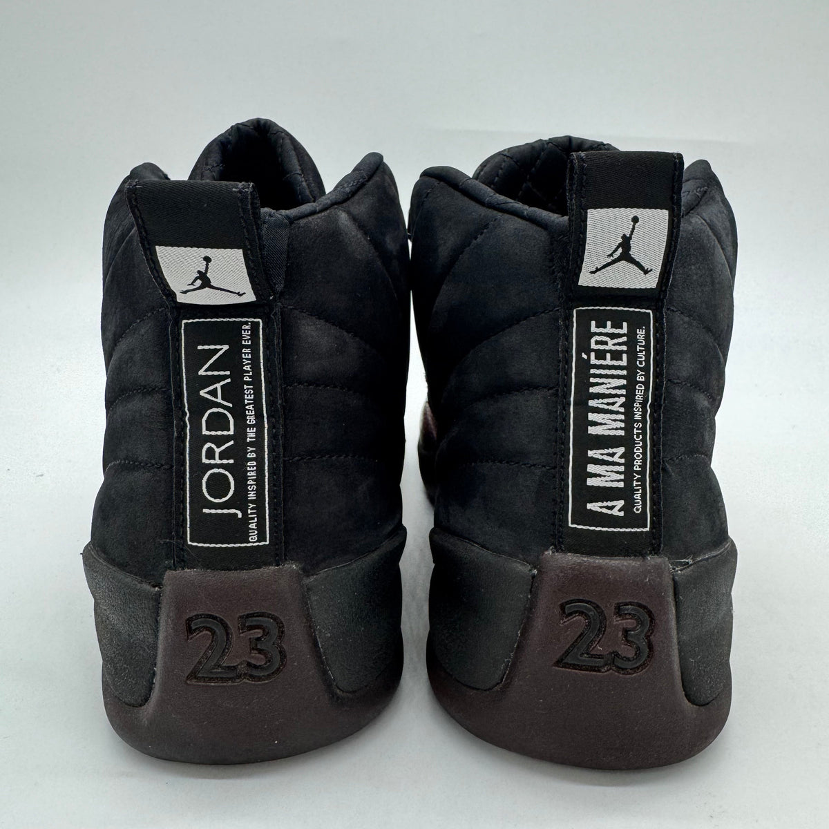 Jordan 12 SP A Ma Maniere Black (Women's)