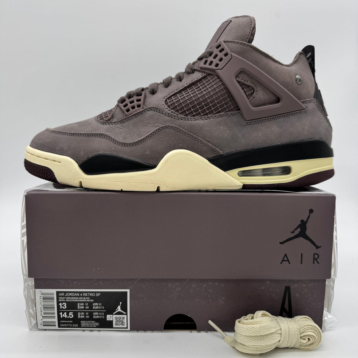 Jordan 4 SP A Ma Maniere Violet Ore