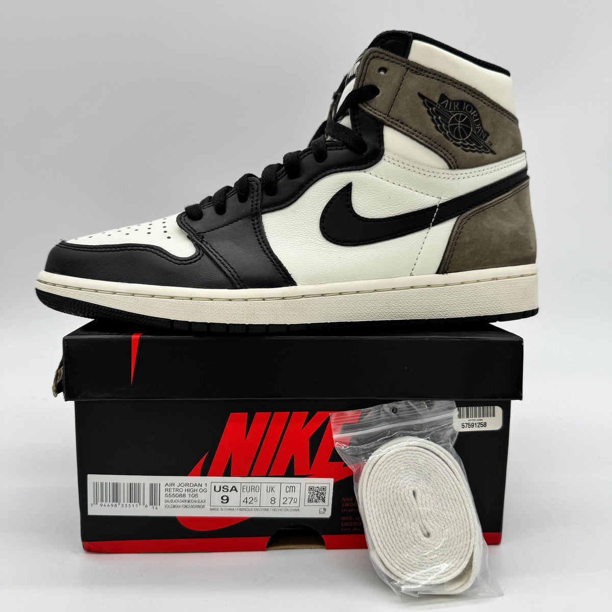 Jordan 1 High Dark Mocha