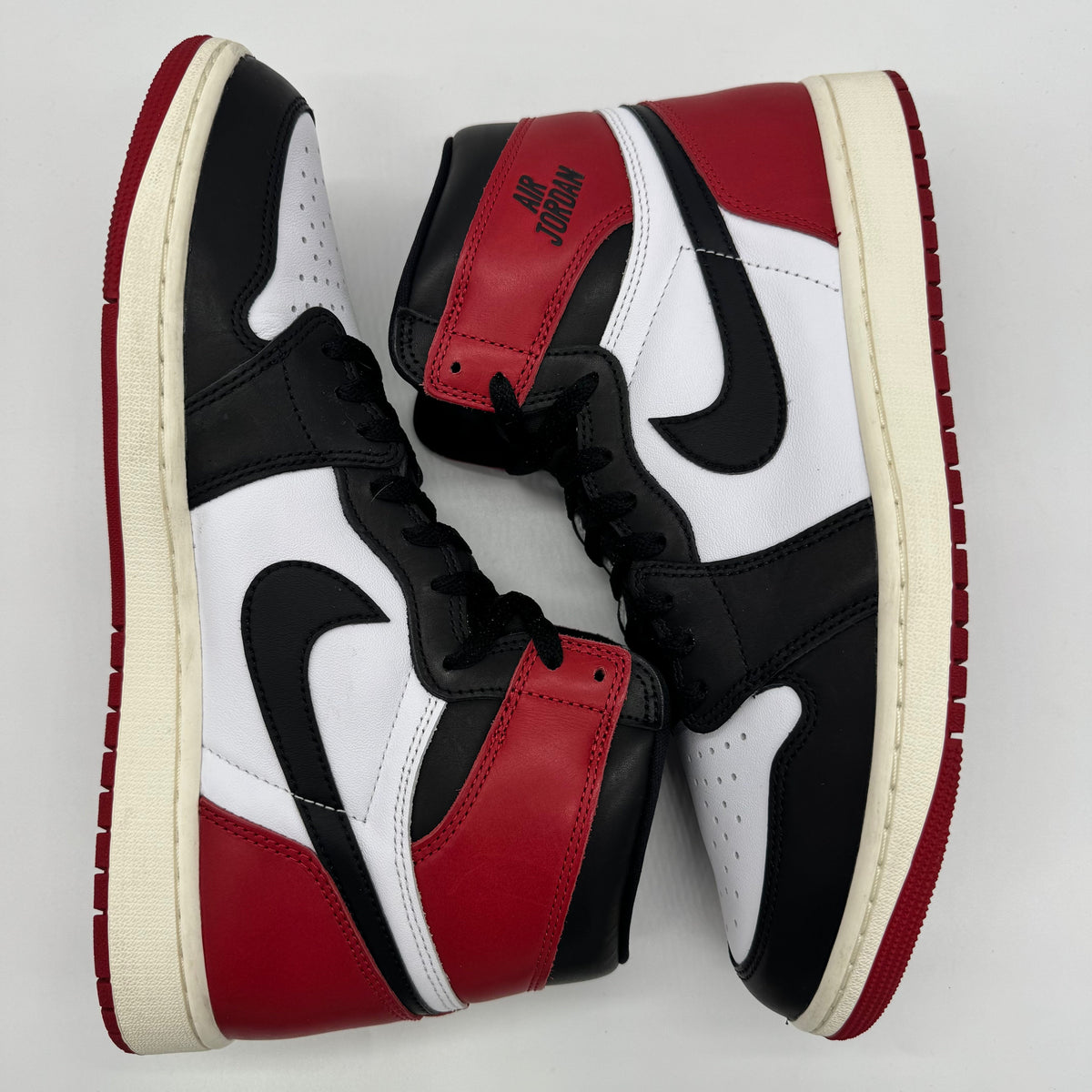 Jordan 1 High OG Black Toe Reimagined
