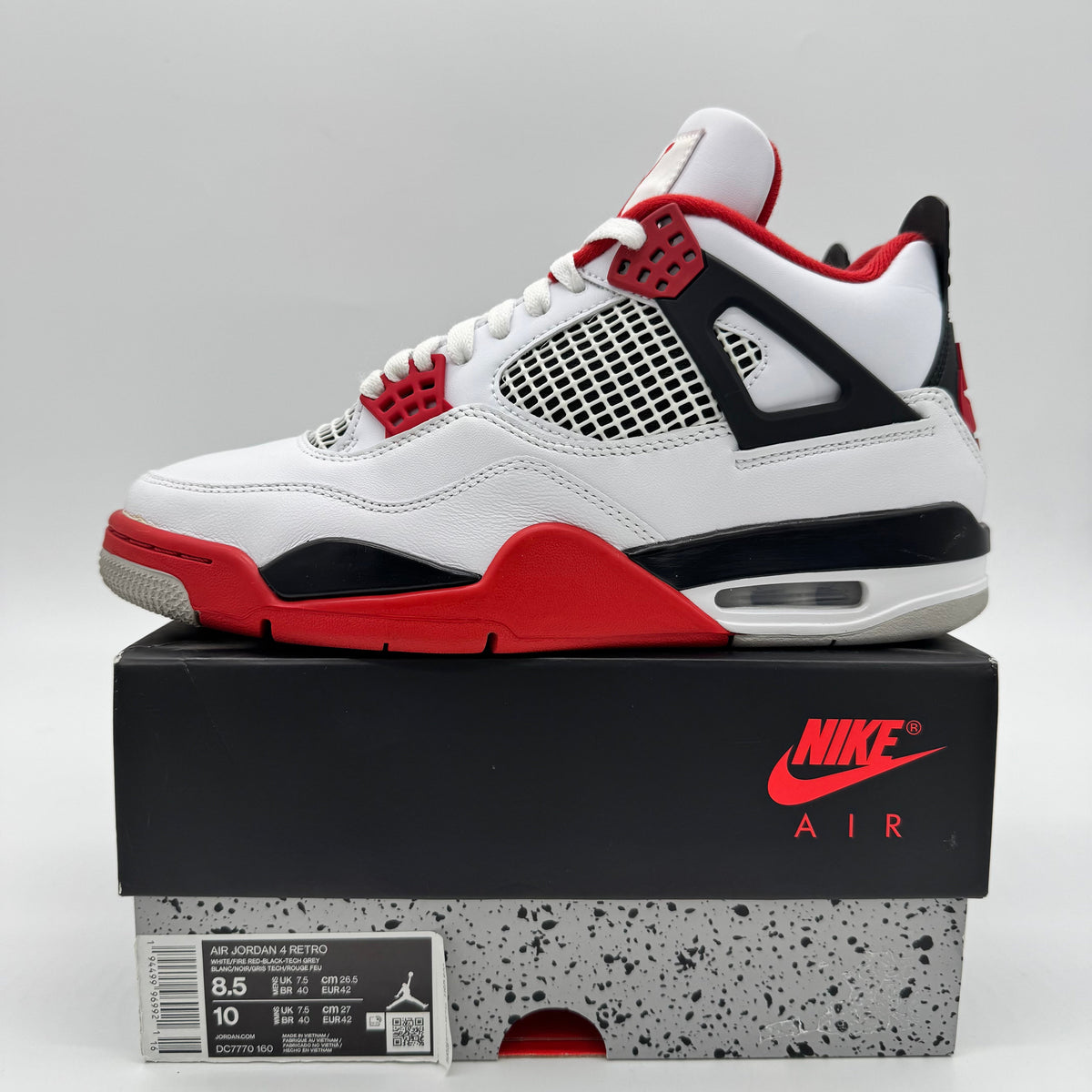 Jordan 4 Fire Red (2020)