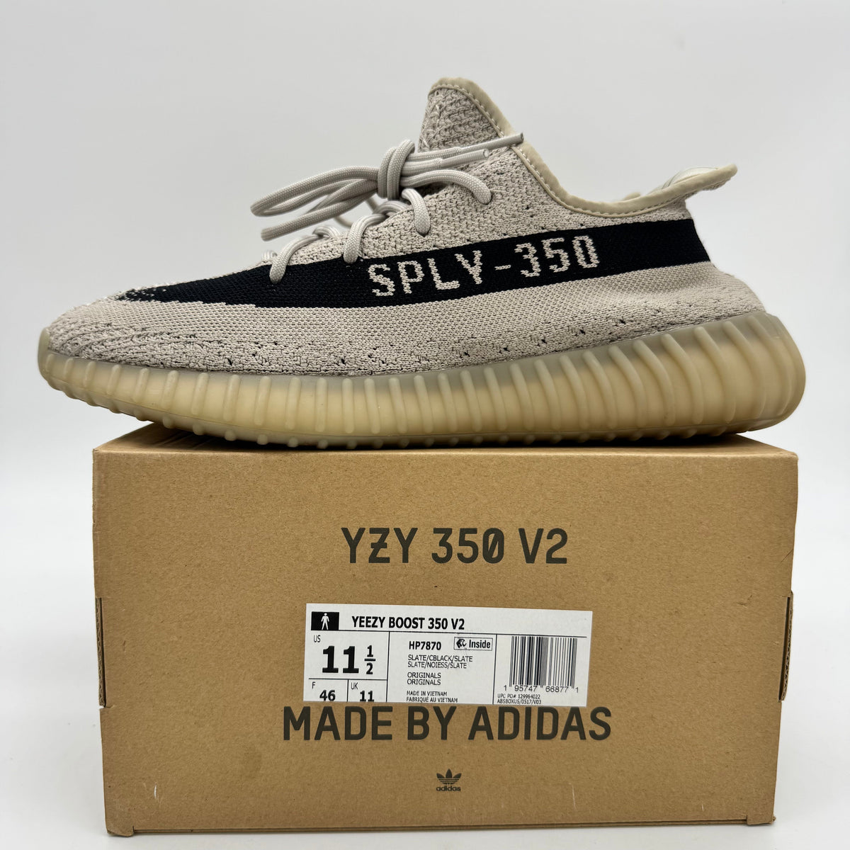 Adidas Yeezy Boost 350 V2 Slate