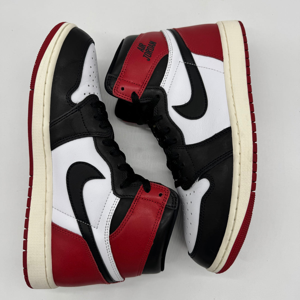 Jordan 1 High OG Black Toe Reimagined