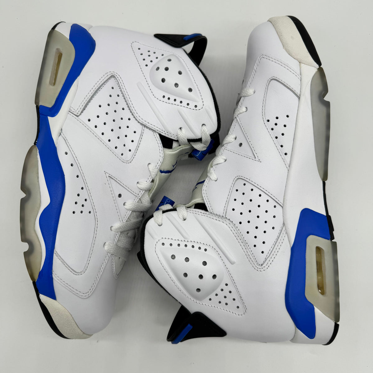 Jordan 6 Sport Blue (2014)