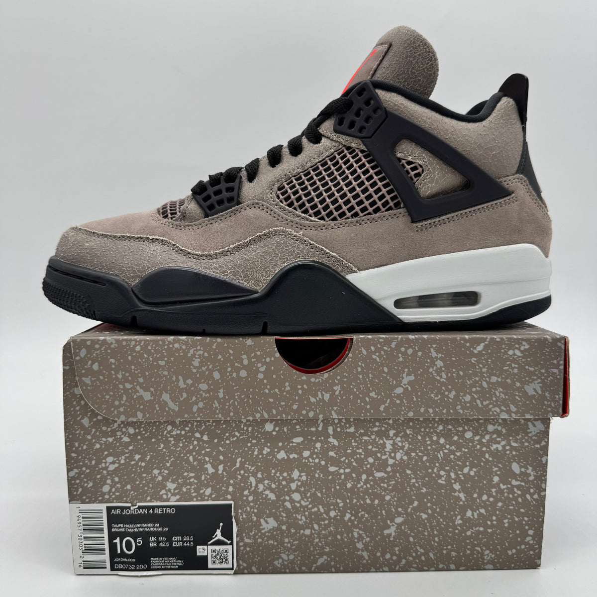 Jordan 4 Taupe Haze