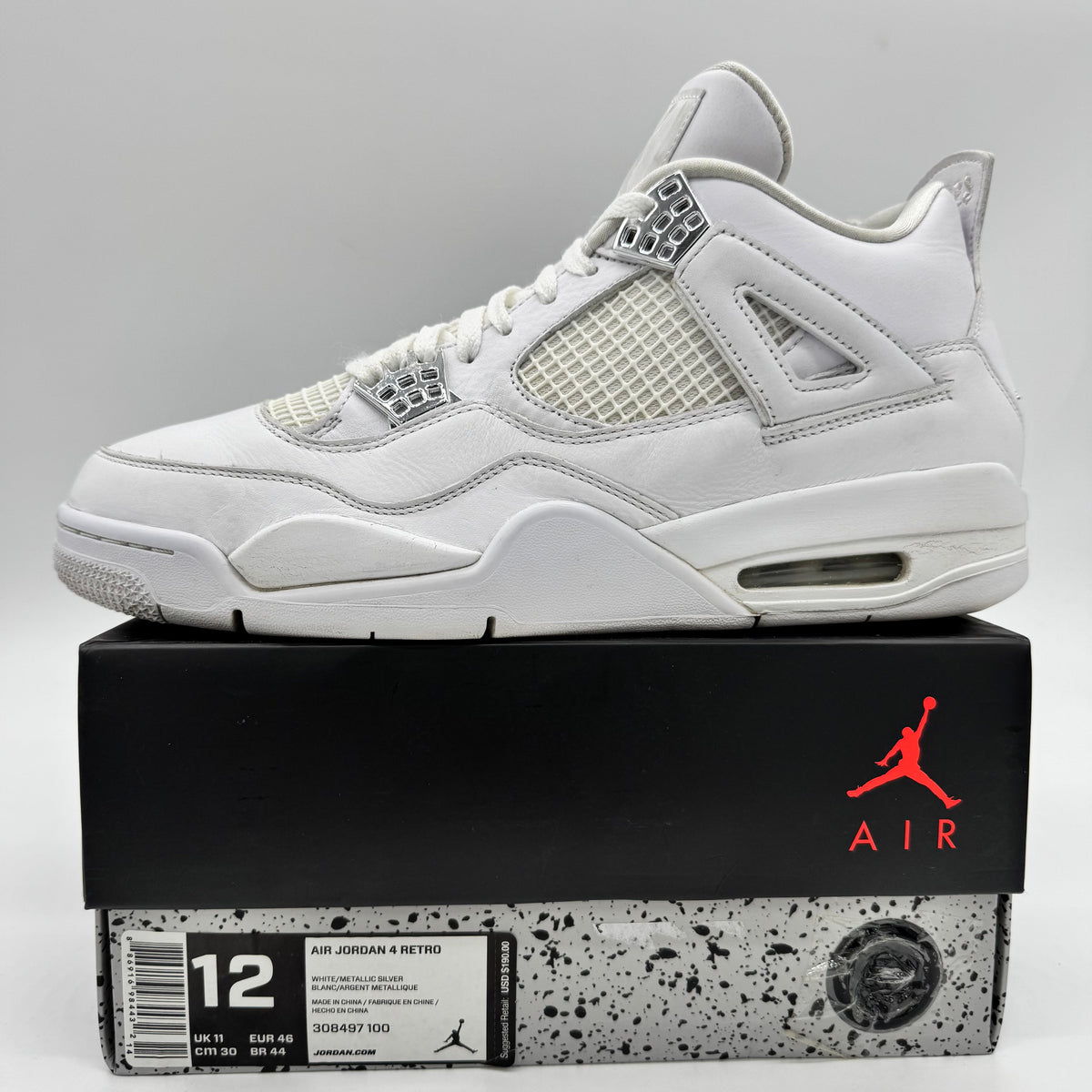 Jordan 4 Pure Money (2017)