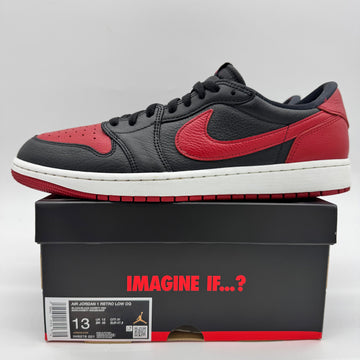 Jordan 1 Low OG Banned