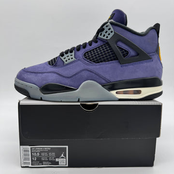 Jordan 4 Lakers