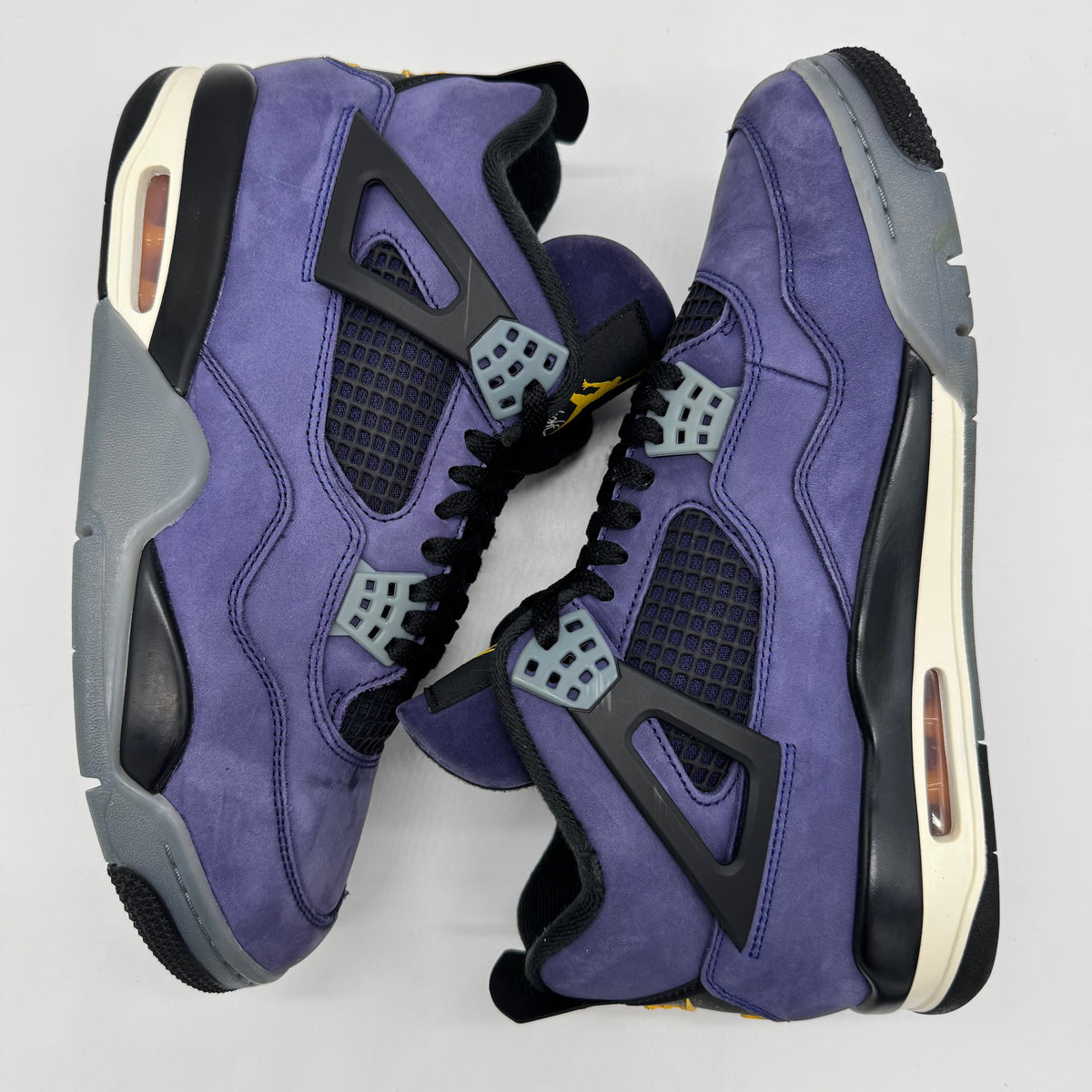 Jordan 4 Lakers