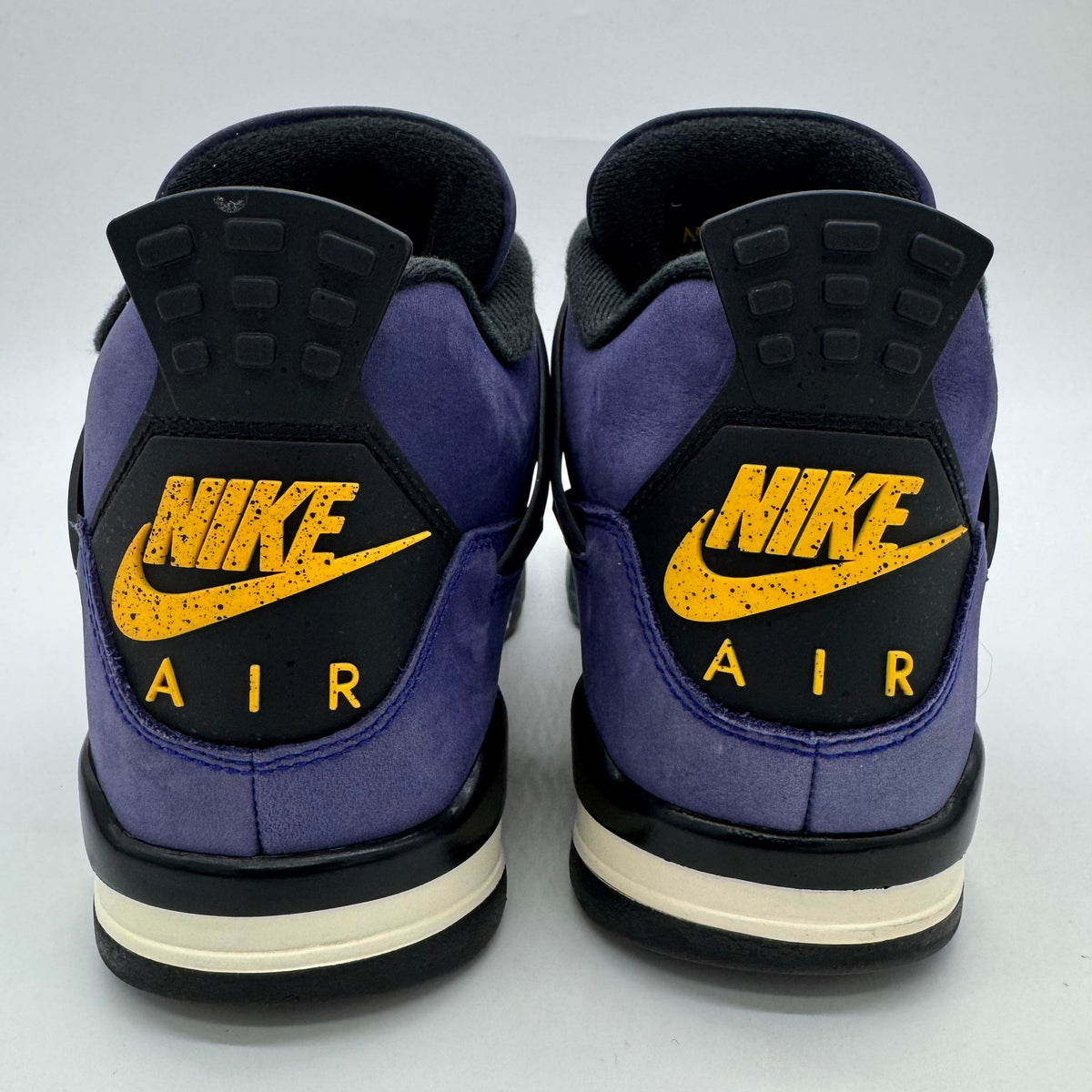 Jordan 4 Lakers