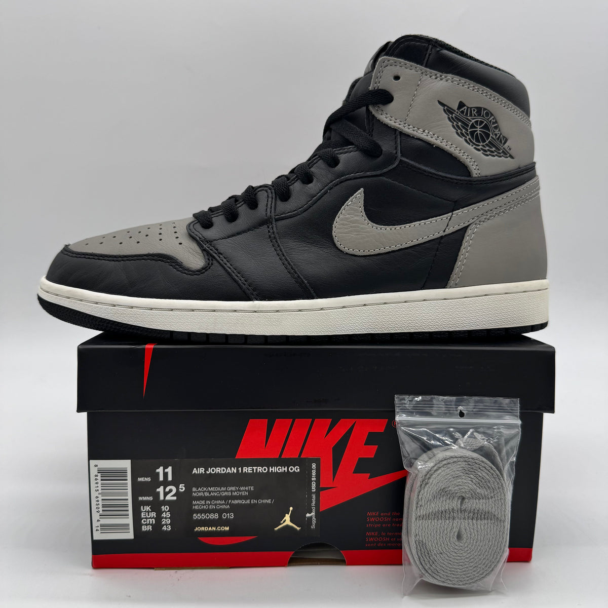 Jordan 1 High Shadow (2018)