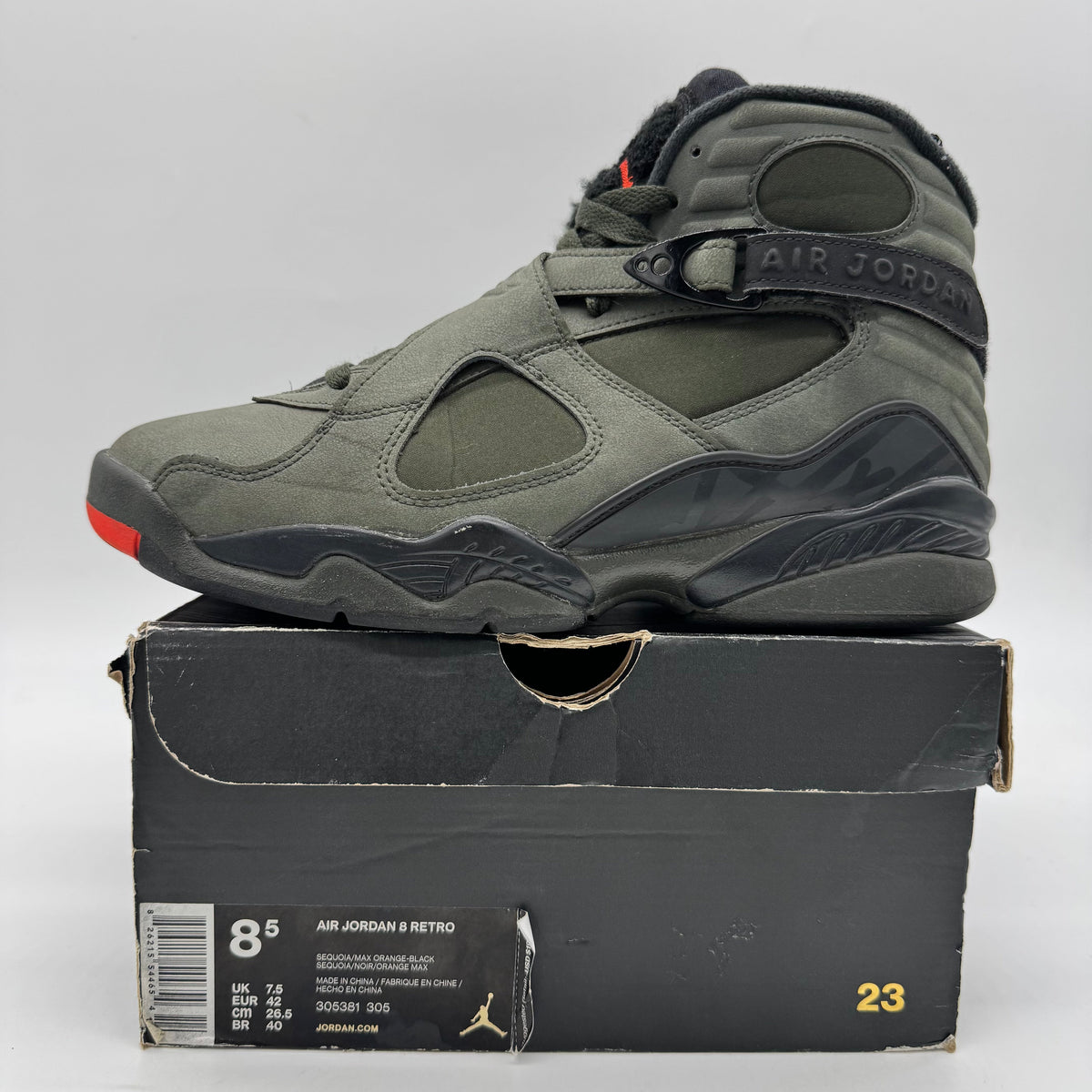 Jordan 8 Take Flight Undefeated