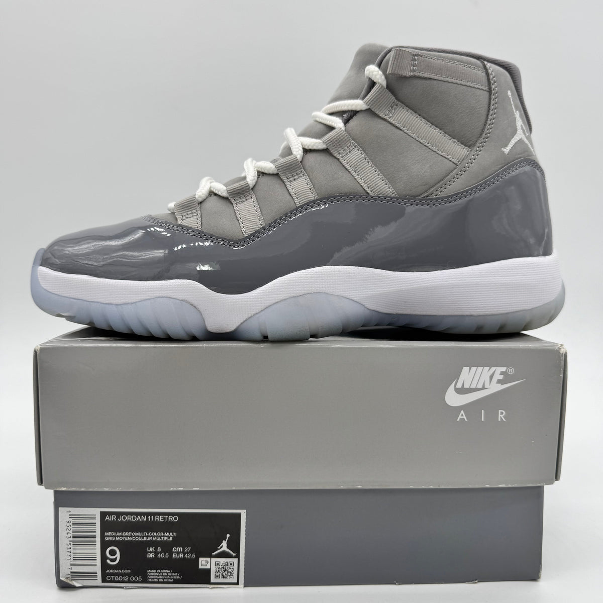 Jordan 11 Cool Grey (2021)