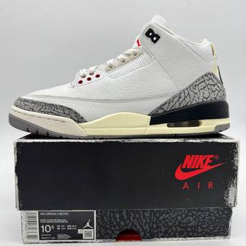 Jordan 3 White Cement Reimagined