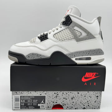 Jordan 4 White Cement (2025)