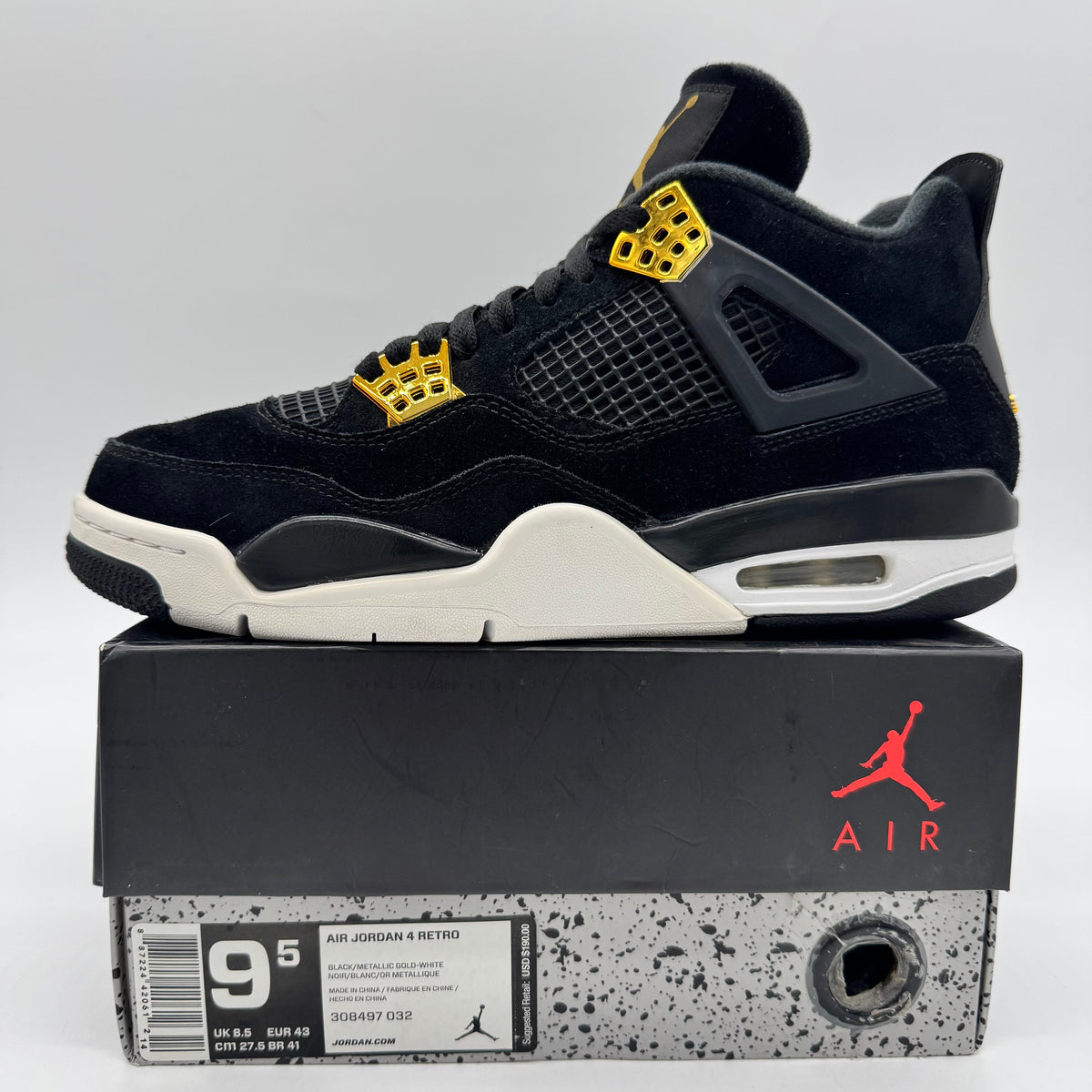 Jordan 4 Royalty