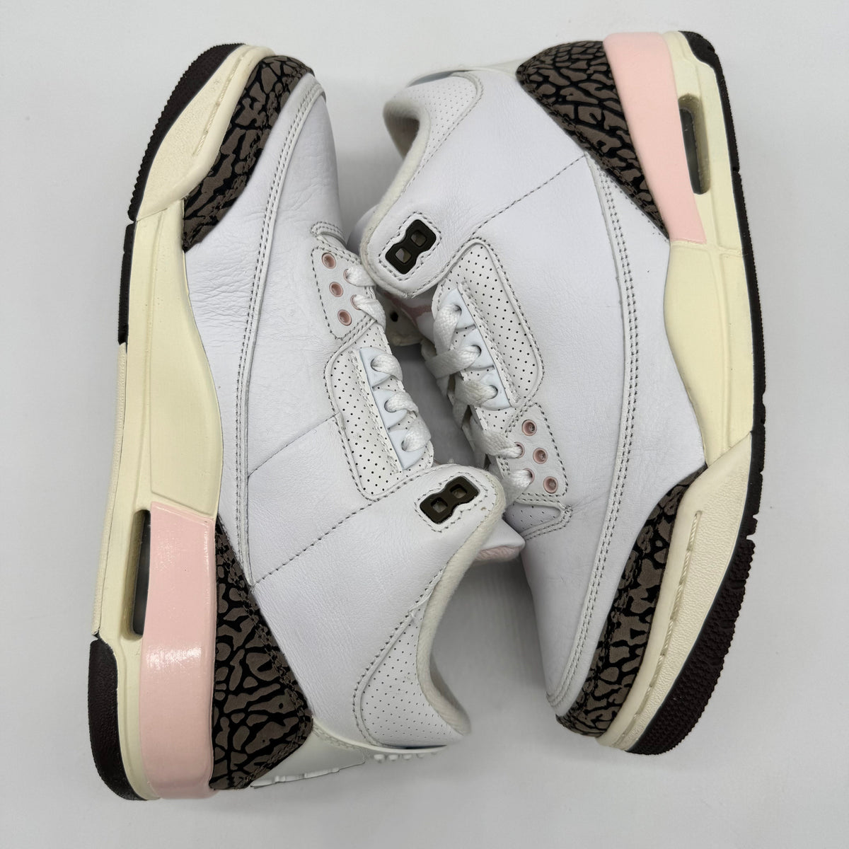 Jordan 3 Neapolitan Dark Mocha (Women's)
