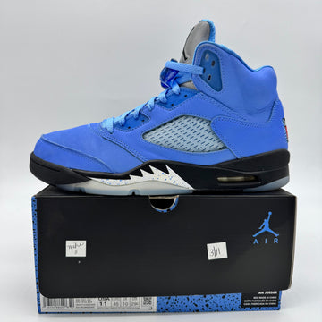 Jordan 5 UNC University Blue