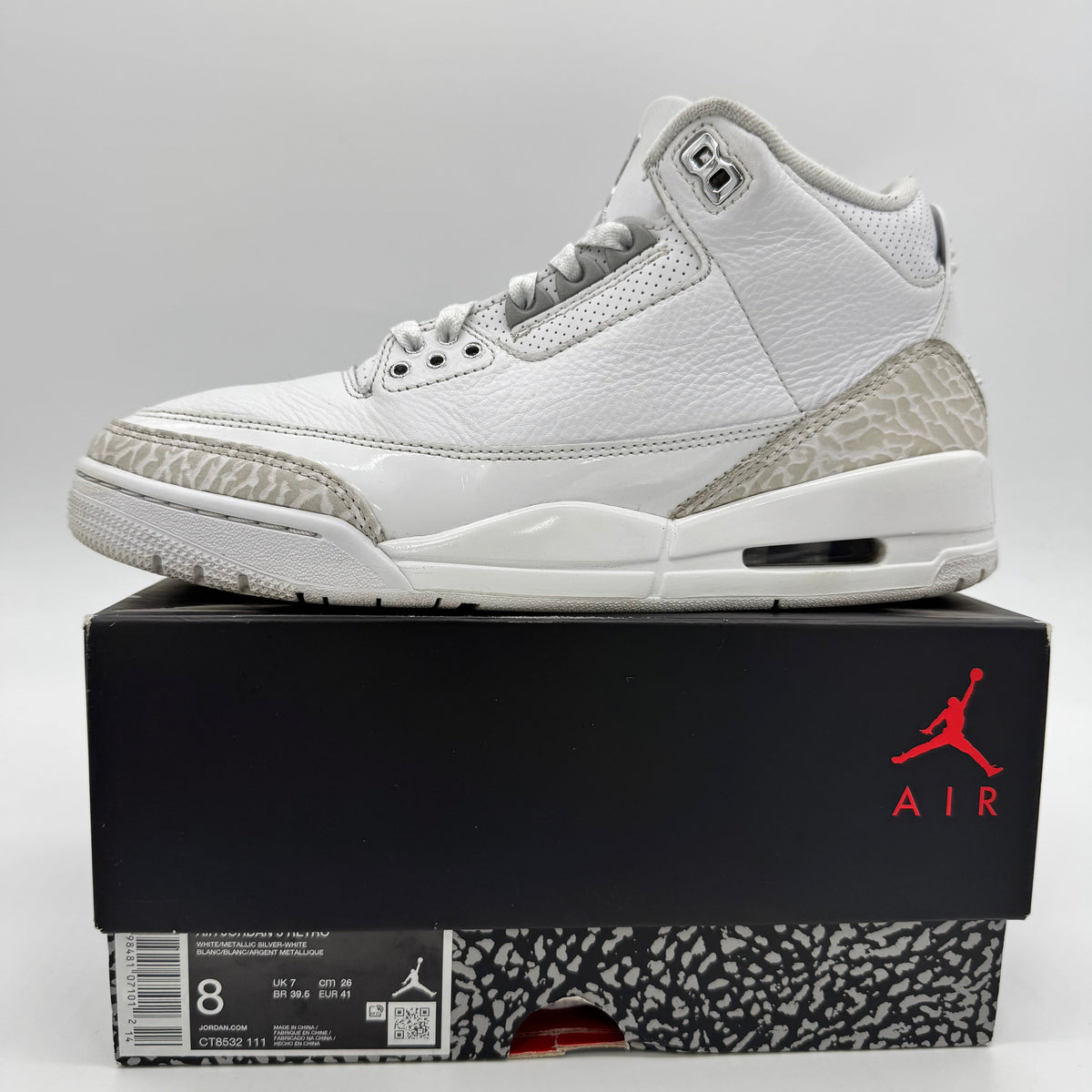 Jordan 3 Pure Money (2025)