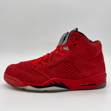 Jordan 5 Red Suede