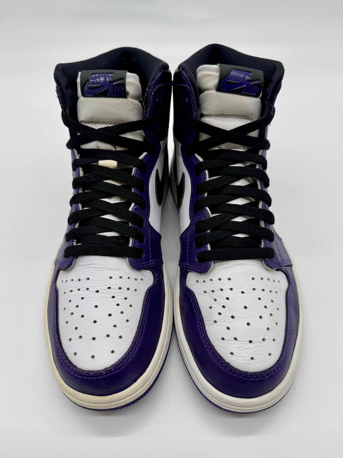 Jordan 1 High Court Purple White