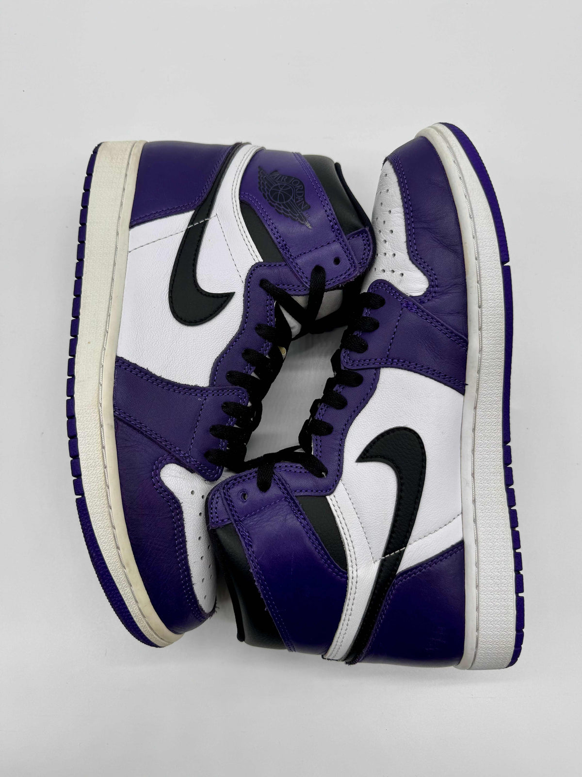 Jordan 1 High Court Purple White