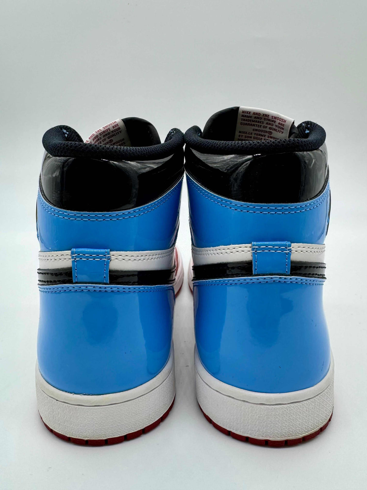 Jordan 1 High Fearless UNC Chicago